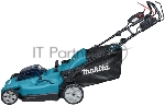 Газонокосилка аккумуляторная Makita DLM539Z, 18 В, 0 Ач, вид 17