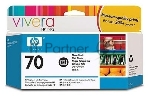 Картридж струйный HP №70 C9449A фото черный для HP DJ Z2100/Z3100 (130мл)