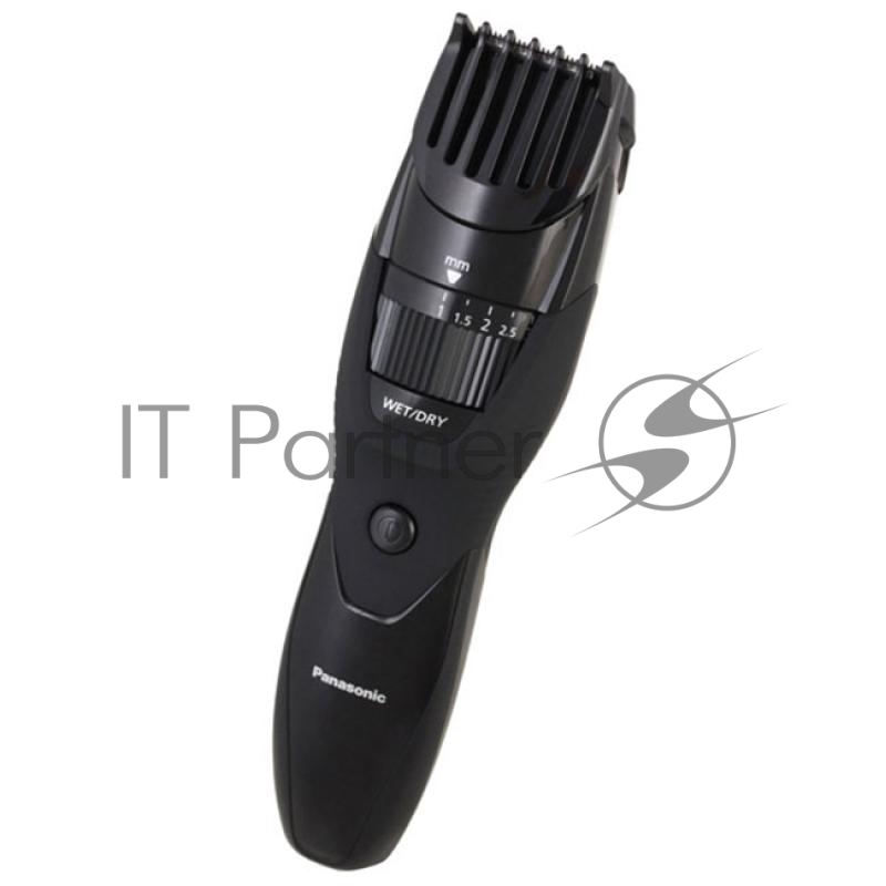 Триммер Panasonic ER-GB42-K520 для стрижки бороды и усов, работает от аккумулятора, черный