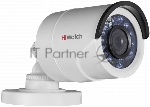 Камера видеонаблюдения аналоговая HiWatch DS-T200A(B) (3.6мм) 3.6-3.6мм HD-TVI цв. корп.:белый