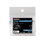 Термопрокладка ExeGate EPG-6WMK, 50x50x0.5 mm