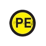 Наклейка PE (1шт) (d20мм) PROxima  an-2-08  EKF