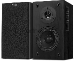 Акустическая система SVEN SPS-614 2.0 (2x20W, Bluetooth, дерево, black)