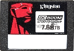 Накопитель SSD Kingston DC600M, 7680 Gb, SATA III, R/W 560/530 МБ/с
