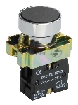 Кнопка LAY5-BA21 без подсветки черн. 1з ИЭК BBT60-BA-K02