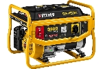 Электрогенератор бензиновый STEHER GS-4500, 3.3 кВт, 72 дБ, 39 кг