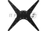 Кронштейн LE'STER LST-410.04 ТВ 10"-65" vesa 400*400, черный, 1 колено