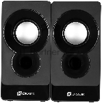 Акустическая система Oklick OK-165 2.0 черный 6Вт