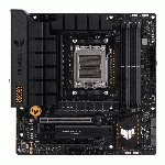 Материнская плата ASUS TUF GAMING B650M-PLUS WIFI, AM5, AMD B650, 4xDDR5, 4xSATA, 2xM.2, 1xPCIe 4.0 x16, 1xPCIe 4.0 x4, 1xDP, 1xHDMI, 1x 2.5Gb LAN, 4xUSB-A 3.2 Gen 2, 1xUSB-A 3.2 Gen 1, 1xUSB-C 3.2 Gen 2x2, 5x3.5 мм, 7.1, mATX