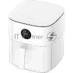 Аэрогриль Xiaomi Smart Air Fryer BHR083MEU белый, 1700 Вт, 6.5 л, сенсор, 7 программ