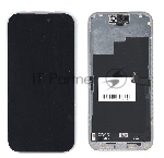 Дисплей (модуль) для Apple iPhone 15 Pro в сборе с тачскрином, черный (OR)