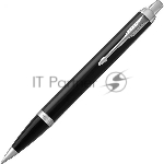 Ручка шариковая Parker IM Core K321 (CW1931665) Black CT M син. черн. подар.кор.