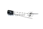 Конденсатор [CHINA] DIP (4*5) ECAP 22UF 16V pins = 1.35MM