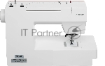 Швейная машина Janome 1522RD белый/красный, электромеханическая, вертикальный качающийся, 25 операций, петля автомат, вид 22