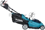 Газонокосилка аккумуляторная Makita DLM539Z, 18 В, 0 Ач, вид 16