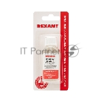 Флюс для пайки Rexant, ПАЯЛЬНАЯ КИСЛОТА, 30 мл, с кисточкой, флакон, блистер