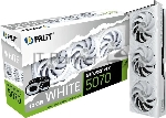 Видеокарта Palit PA-RTX5070 WHITE OC 12GB RTX5070 12Gb 192bit GDDR7 2325/28000 HDMIx1 DPx3 HDCP Ret