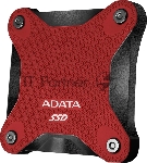 Внешний SSD ADATA SD620, 512Gb, USB 3.2 Gen 2 Type-A, R/W 520/460, красный