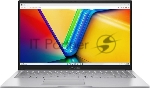 Ноутбук ASUS Vivobook 15 F1504VA-BQ336 Intel Core 5 120U/16Gb (D5)/SSD512Gb/UMA/15.6"/IPS/FHD/1920x1080/60Hz/NoOS/Silver/1.7kg