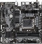 Материнская плата Gigabyte B760M DS3H AX DDR4 (V1.2/V1.3), LGA 1700, Intel B760, 4xDDR4, 4xSATA, 2xM.2, 1xPCI-E 4.0 x16, 2xPCI-E 4.0 x1, 1xHDMI, 2xDP, 1x 2.5Gb LAN, 3xUSB 3.2 Gen 1, 2xUSB 2.0, 3x3.5 мм, 7.1, Micro-ATX