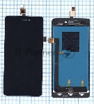 Дисплей для Micromax A290 черный