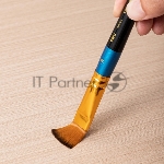 Кисть Deli EC409-16 синтетика, плоская №16, вид 6