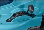 Газонокосилка аккумуляторная Makita DLM539Z, 18 В, 0 Ач, вид 15