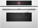 Встраиваемый духовой шкаф электрический Bosch CMG7241W1 белый, вид 16