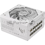 Блок питания ASUS TUF-GAMING-1000G-WHITE,PSU, CE+UK (90YE00S5-B0NA00) белый