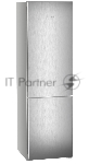 Холодильник Liebherr CNsfd 5703-22 001 Pure серебристый SteelFinish двухкамерный 266/94л морозилка снизу