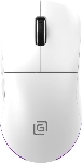 Мышь беспроводная Oklick 900GMW белый, 26000 dpi, радиоканал, Bluetooth, USB, кнопки - 6