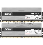Оперативная память XPG Lancer, DDR5, 32GB (2x16GB), 6000MHz, CL30, DIMM, с радиаторами, RGB, серебристый