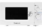 Микроволновая печь Home HMM207BW белый, 20 л, 700 Вт, переключатели — поворотный механизм