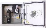 Коммутатор OSNOVO OS-331(SW-60812/I), 8×100 Мбит/с PoE + 1×1 Гбит/с LAN + 2×1 Гбит/с SFP, неуправляемый