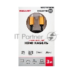 Кабель Rexant HDMI - HDMI 2.0 длина 3 метра GOLD