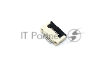 Разъем FPC Flip-Lock 0510-8RLGF 8 pin высота 1мм шаг 0,5мм