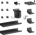 Лотки Cactus CS-GMPB-SET2 черный