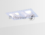 Светильник Ambrella light TN185/2 WH белый GU5.3 185*100*40