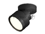 Светильник Ambrella Light XM8102002 SBK/PBK черный песок/черный полированный GX53 (A2229, A2106, C8102, N8113)