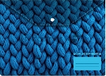 Конверт на кнопке Silwerhof FABRIC A4 пластик 0.25мм, вид 6