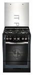 Плита газовая Gefest ПГ 6300-02 0046 черный, конфорок 4 шт, духовка 52 л, 60 см x 85 см x 60 см
