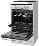 Плита электрическая Hansa FCCW54002 белый, конфорок 4 шт, духовка 68 л, 50 см x 85 см x 60 см, вид 28