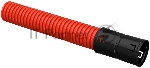 Труба гофрированная двустенная ПНД d50 мм красн. (уп. 50 м) IEK CTG12-050-K04-050-R/CTG12-050-K04-050