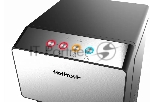 Кулер для воды Hotfrost V450ASM, нижняя загрузка, нагрев 90 °С, охлаждение 10 °С, черный/серебристый, вид 3