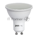 Лампа светодиодная JazzWay PLED-SP 7Вт 3000К теплый белый GU10 520лм 230В