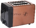 Тостер Bosch TAT4P429 медь, 970 Вт, 2 слота