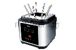 Фритюрница-фондю Steba DF 150 F серебристый/чёрный, 1200 Вт, 2.5 л, 0.8 кг, таймер, вид 10