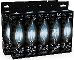 Лампа светодиодная Gauss Filament Свеча на ветру 11W 830lm 4100К Е14 LED