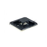 Площадка EKF plc-20x20-b самоклеящаяся (20х20мм.) черная (100шт.) EKF