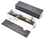 Ручка шариковая Parker IM Premium K323 (CW1931667) Black GT M син. черн. подар.кор.
